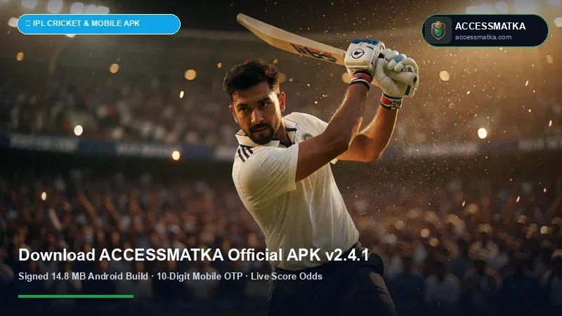 Accessmatka Official Android APK v2.6.0 Download & Installation